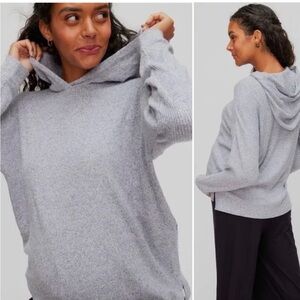 Motherhood Maternity Lounge Hoodie in Grey